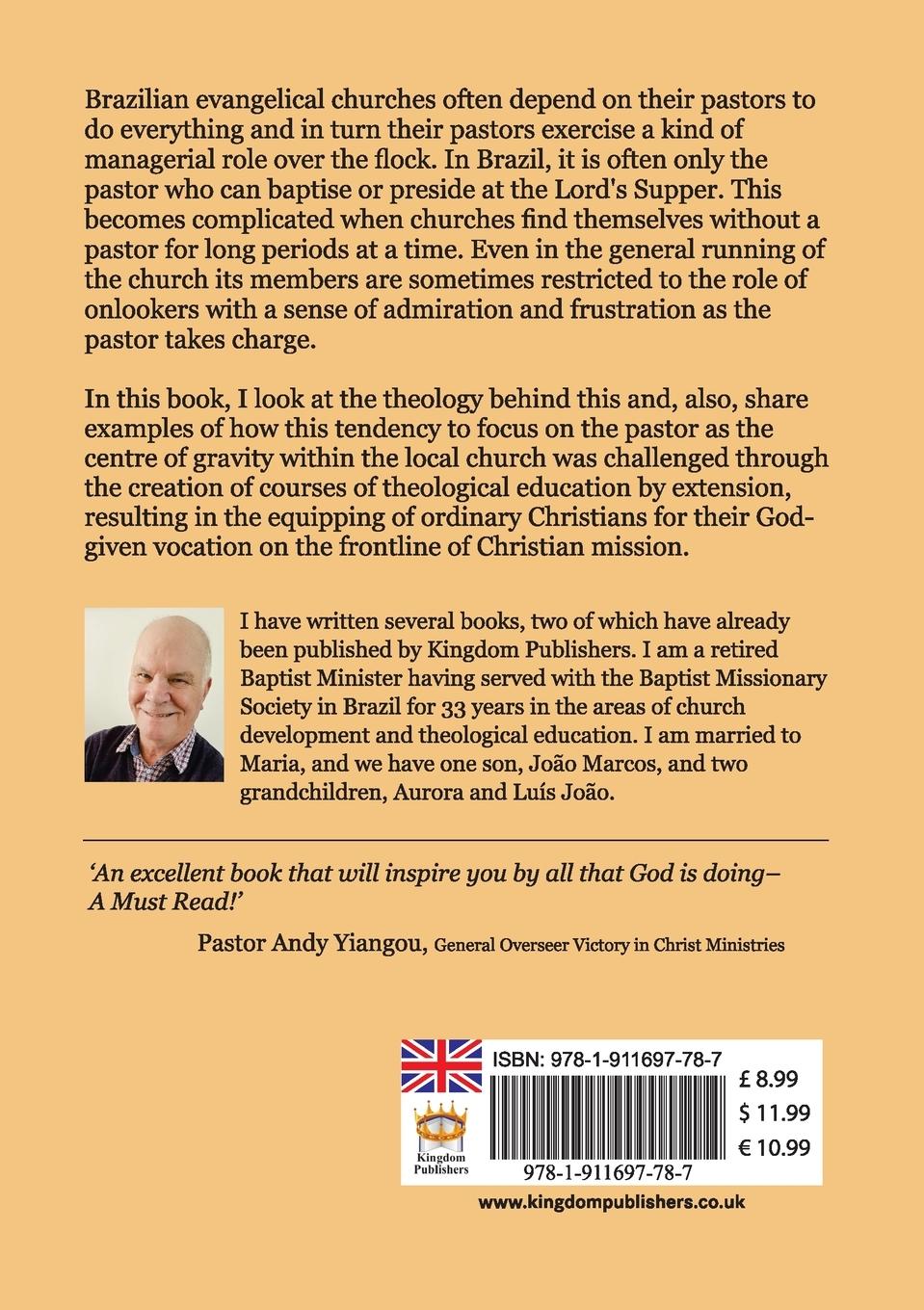 Rückseitencover Theology for the people