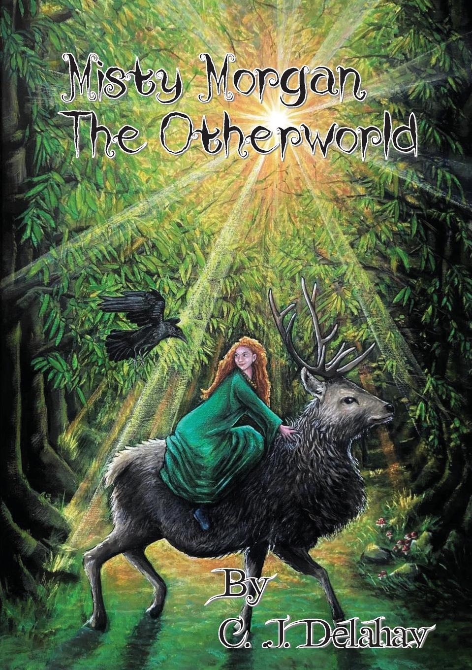 Vorderes Coverbild Misty Morgan The Otherworld