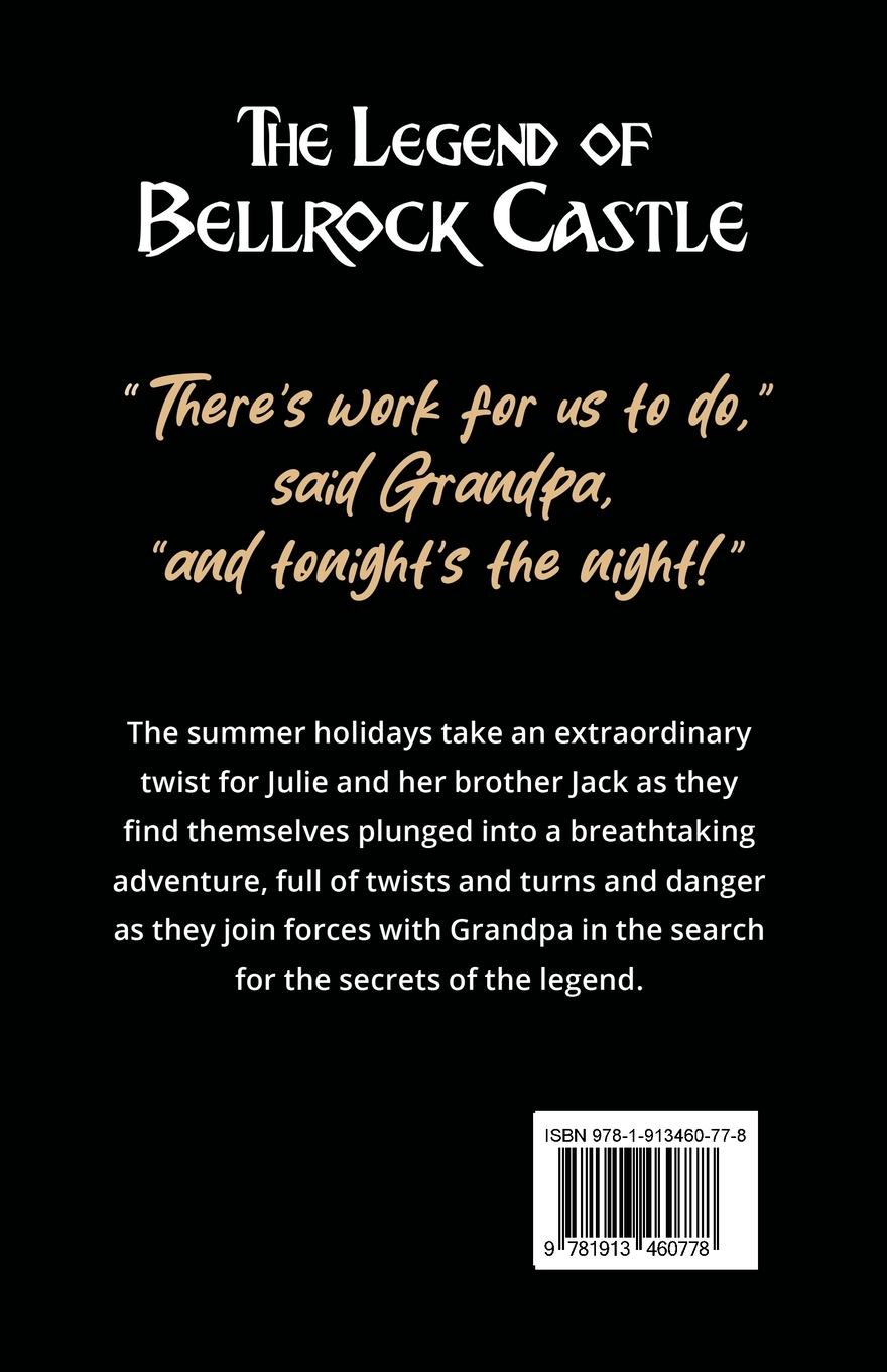 Rückseitencover The Legend of Bellrock Castle