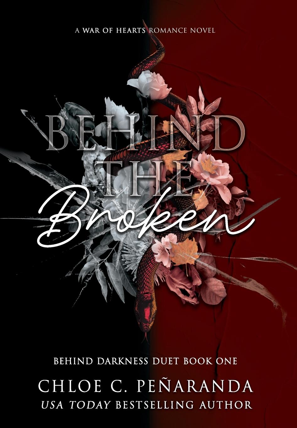 Vorderes Coverbild Behind The Broken (Behind Darkness Duet Book 1)
