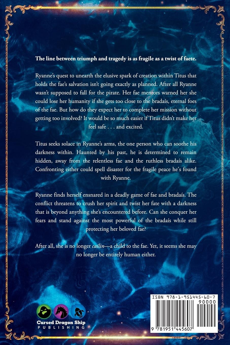 Rückseitencover Burden of Faete