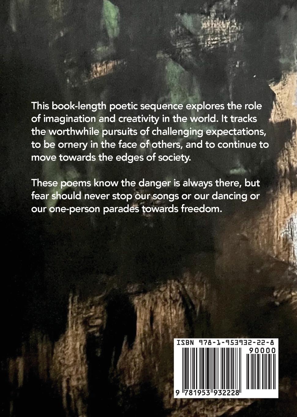 Rückseitencover in defense of the goat that continues to wander towards the certain doom of the cliff