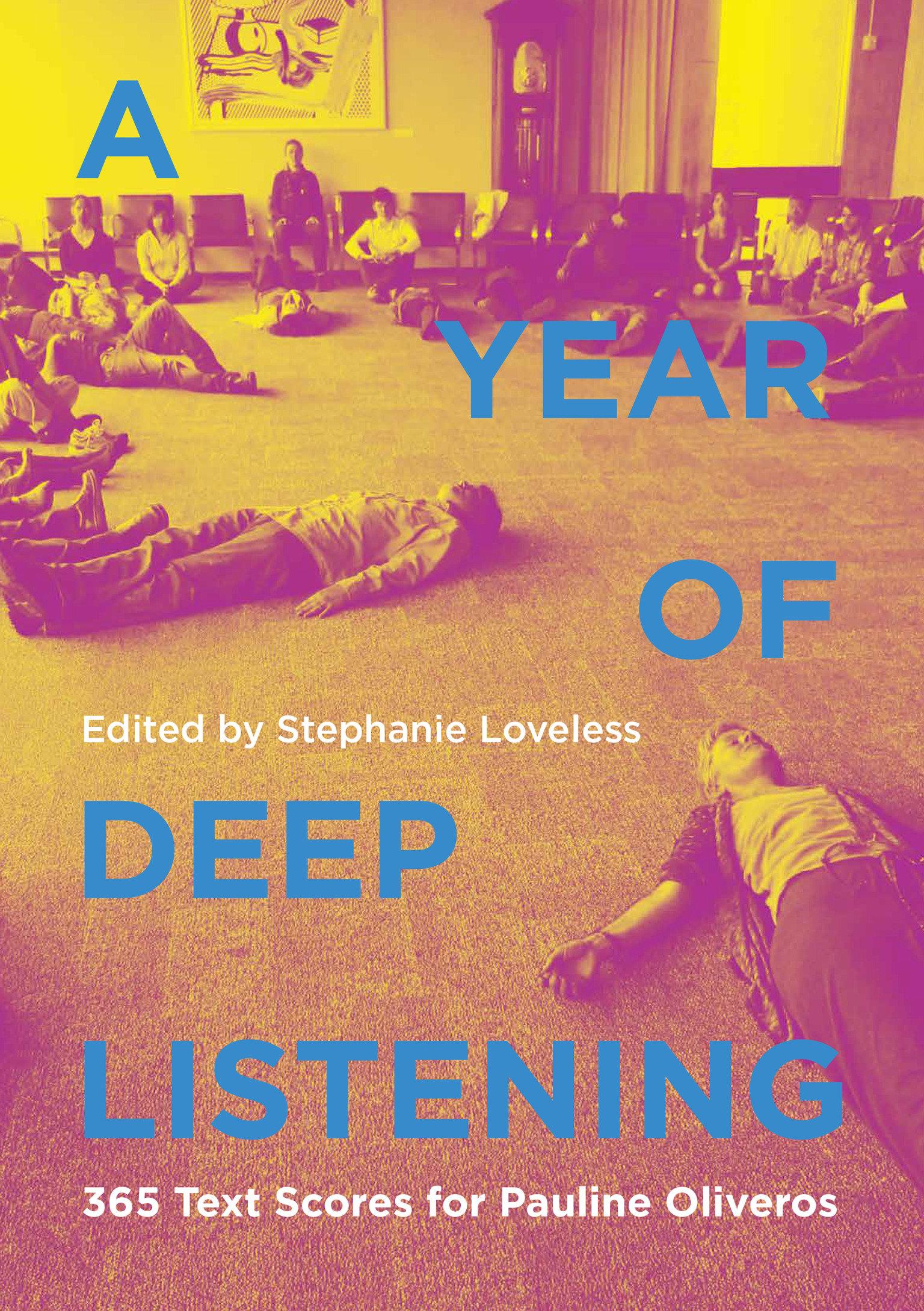 Vorderes Coverbild A Year of Deep Listening