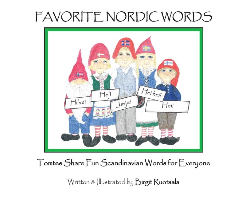 Vorderes Coverbild Favorite Nordic Words