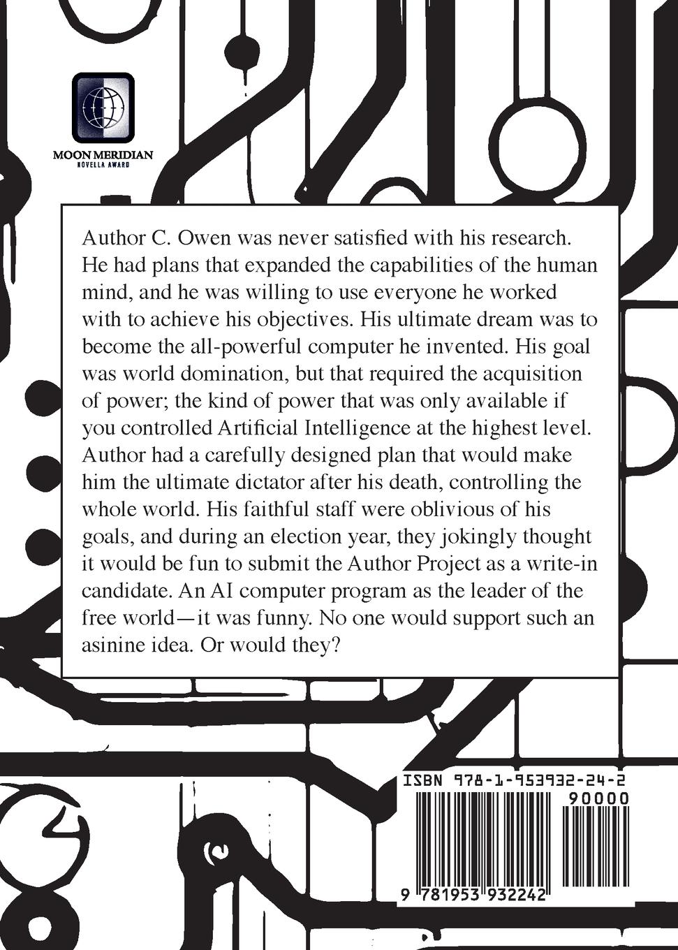 Rückseitencover The Author Project