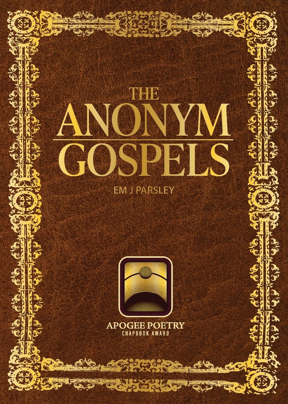 Vorderes Coverbild The anonym gospels