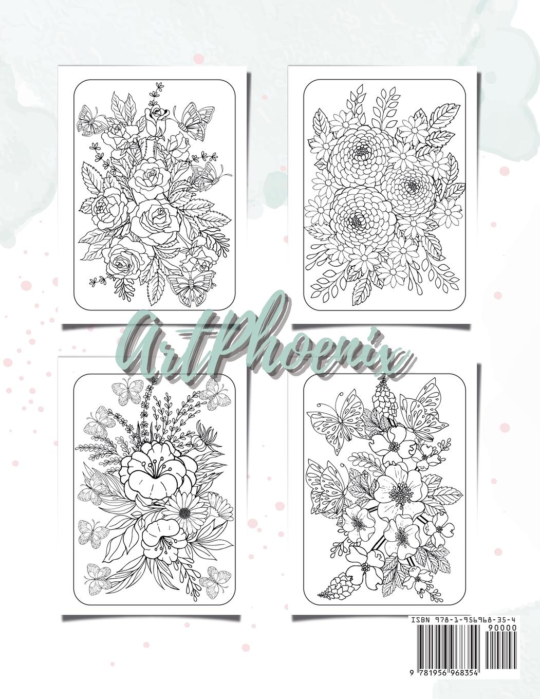 Rückseitencover Flowers