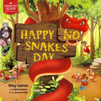 Vorderes Coverbild Happy No Snakes Day