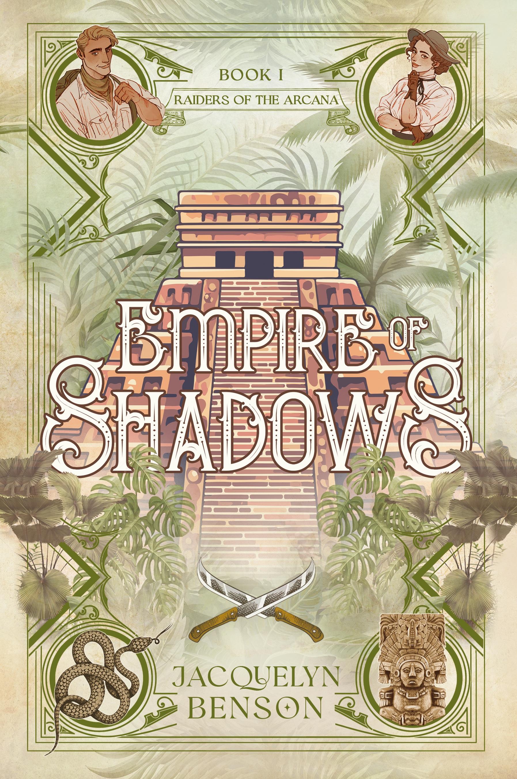 Vorderes Coverbild Empire of Shadows