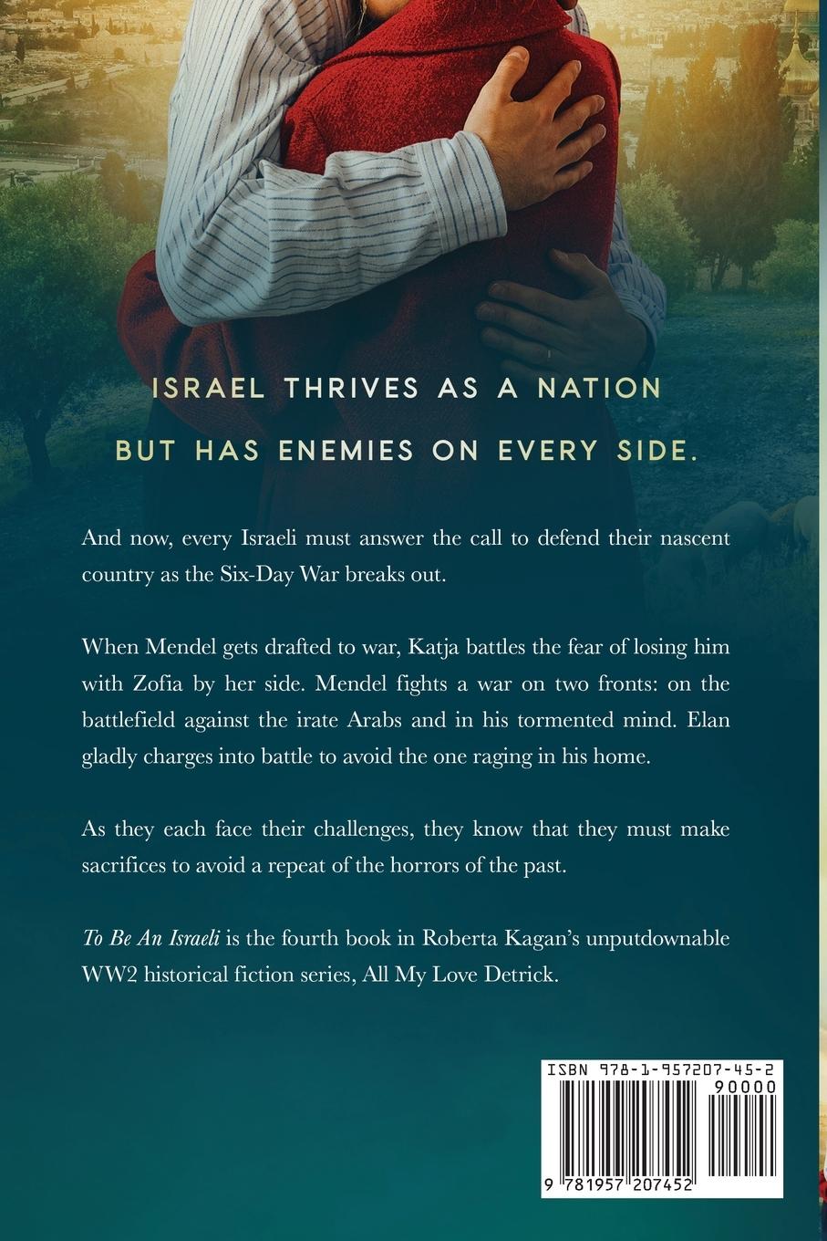 Rückseitencover To Be An Israeli