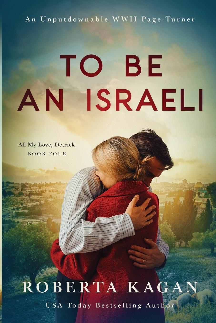 Vorderes Coverbild To Be An Israeli