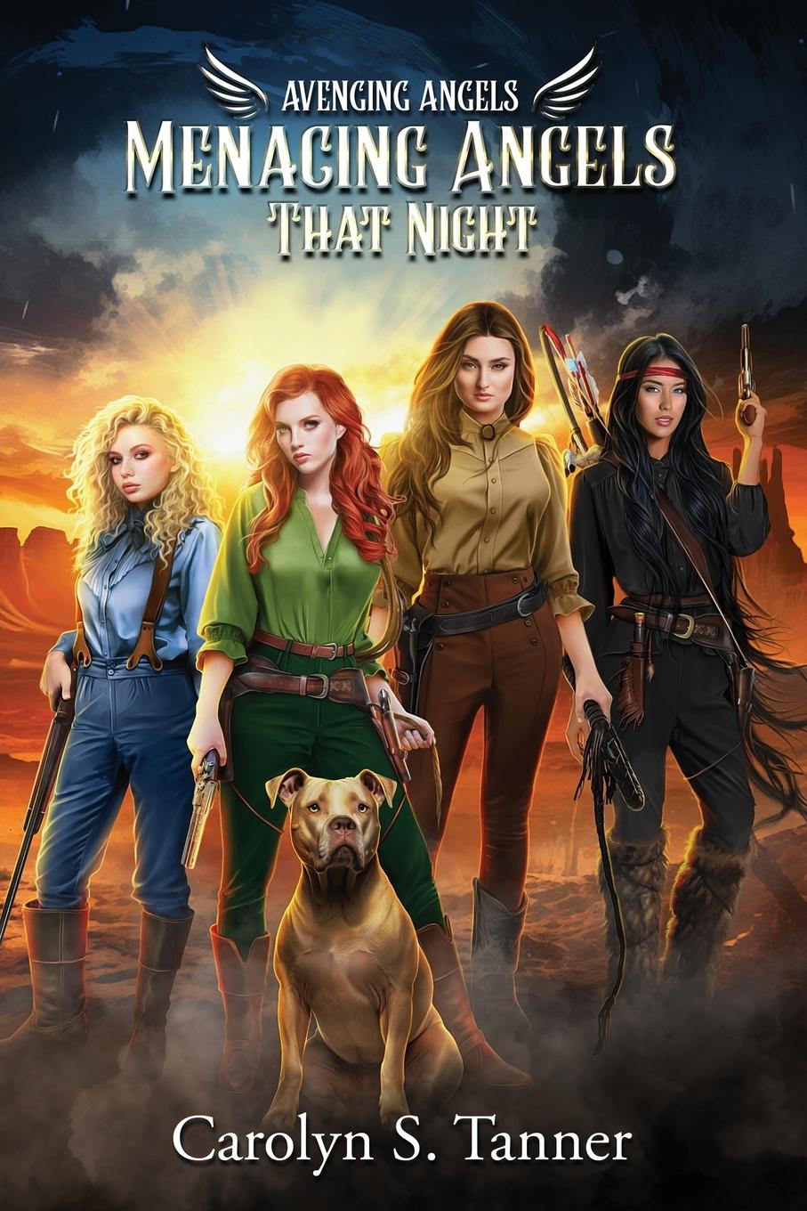 Vorderes Coverbild MENACING ANGELS