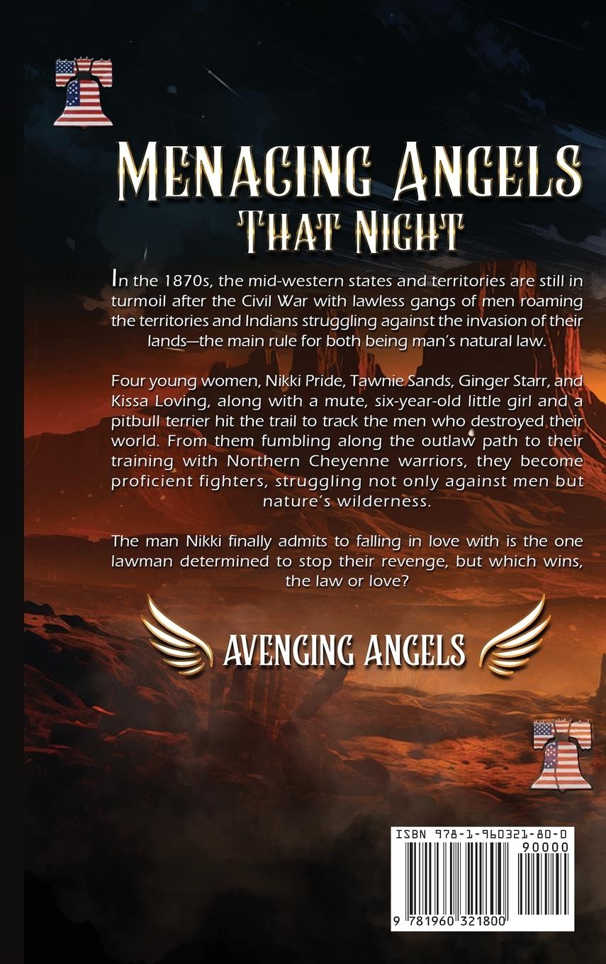 Rückseitencover MENACING ANGELS