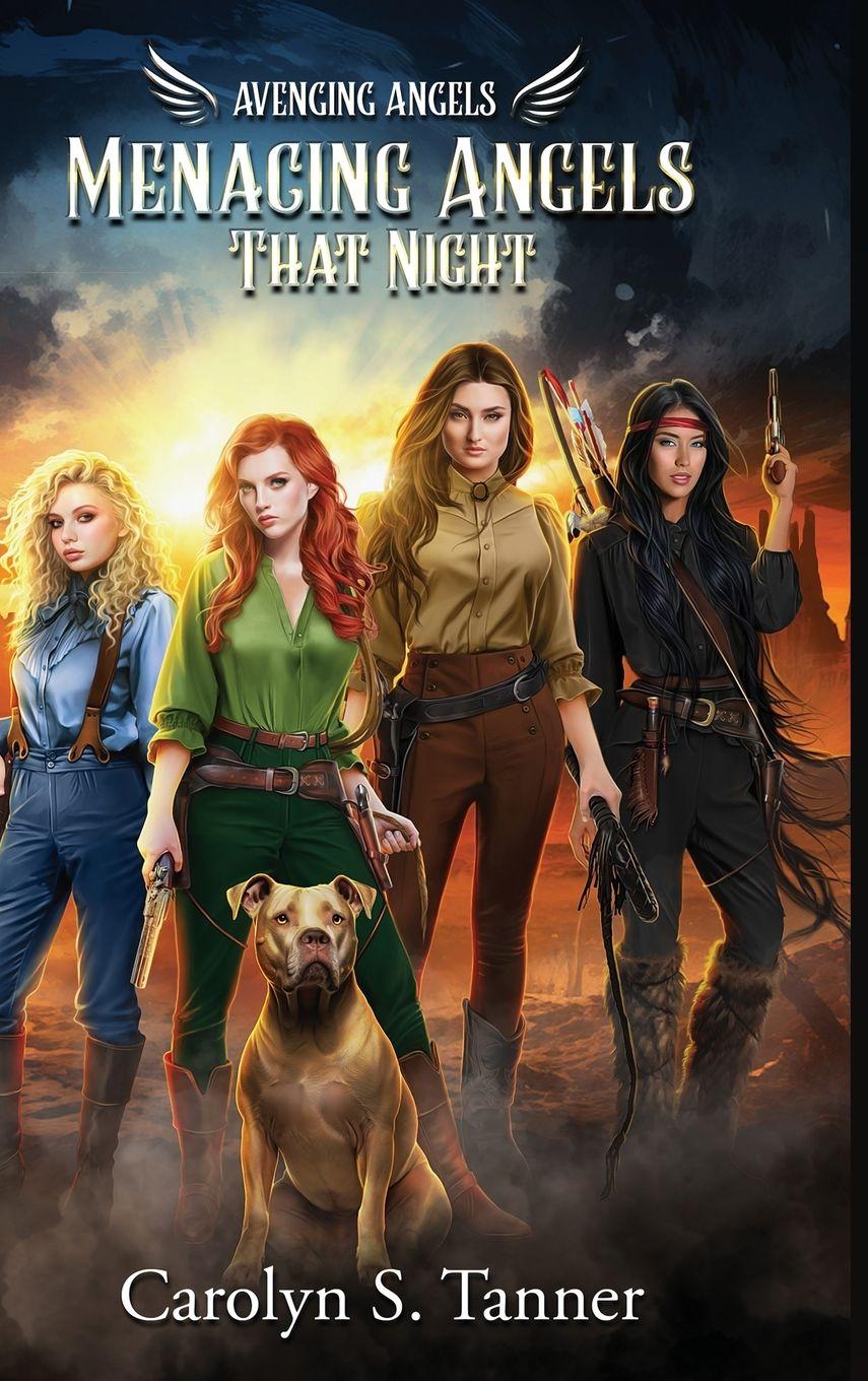 Vorderes Coverbild MENACING ANGELS