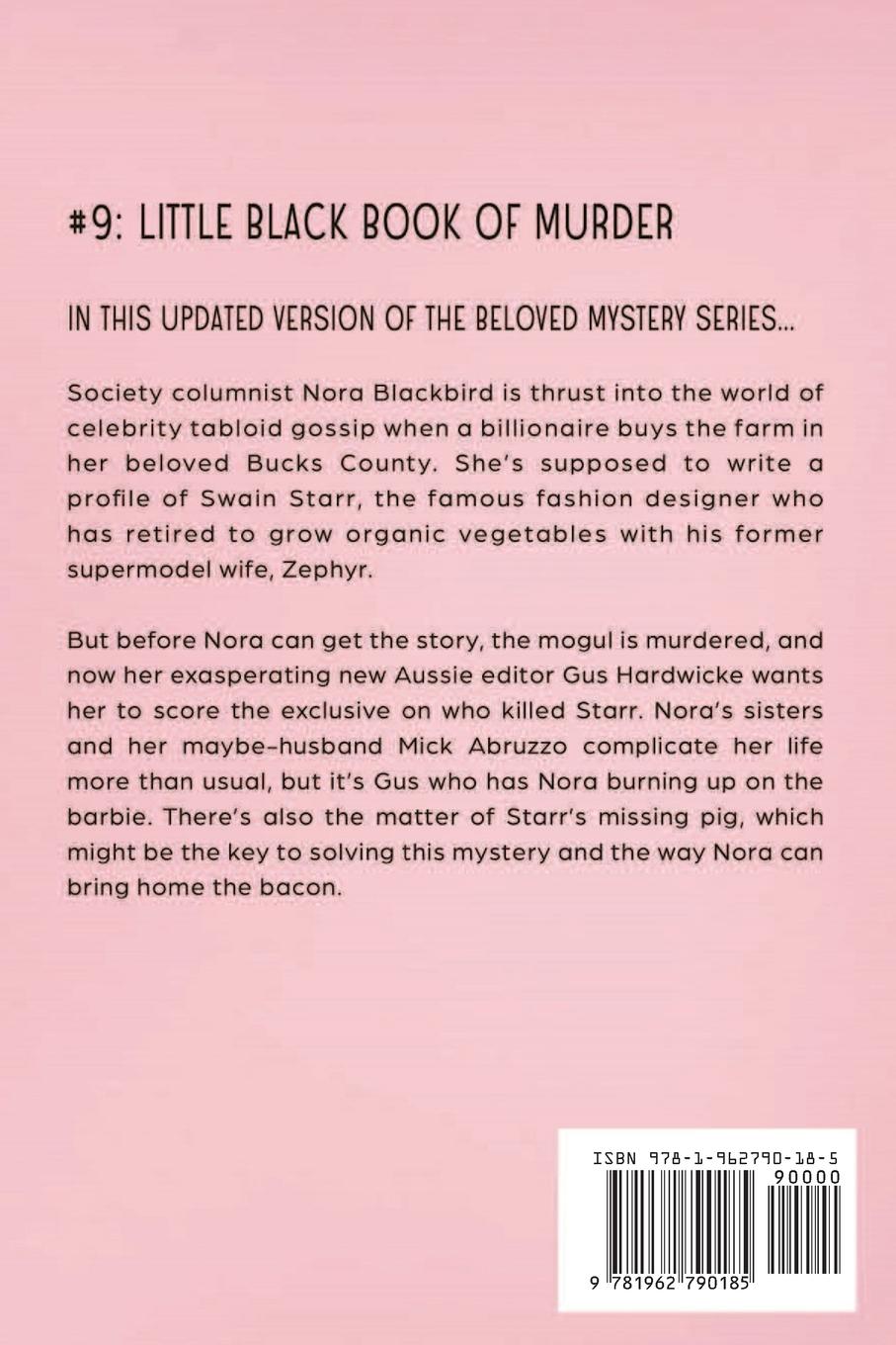 Rückseitencover Little Black Book of Murder