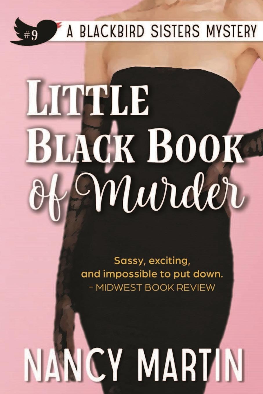 Vorderes Coverbild Little Black Book of Murder