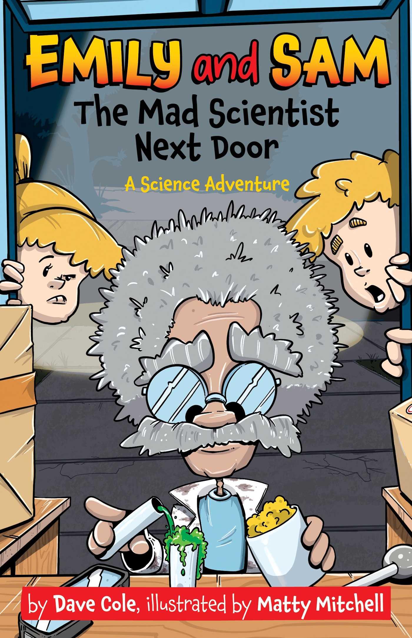 Vorderes Coverbild The Mad Scientist Next Door