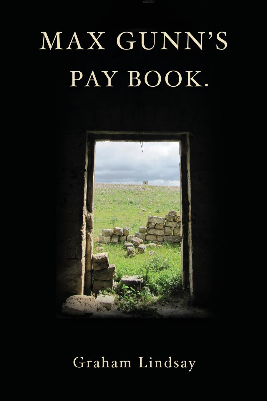 Vorderes Coverbild Max Gunn's Pay Book.