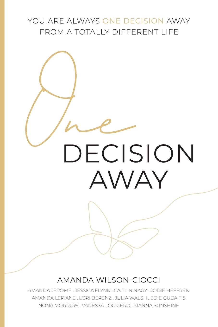 Vorderes Coverbild One Decision Away