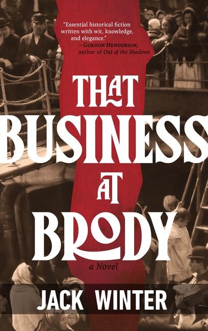 Vorderes Coverbild That Business at Brody
