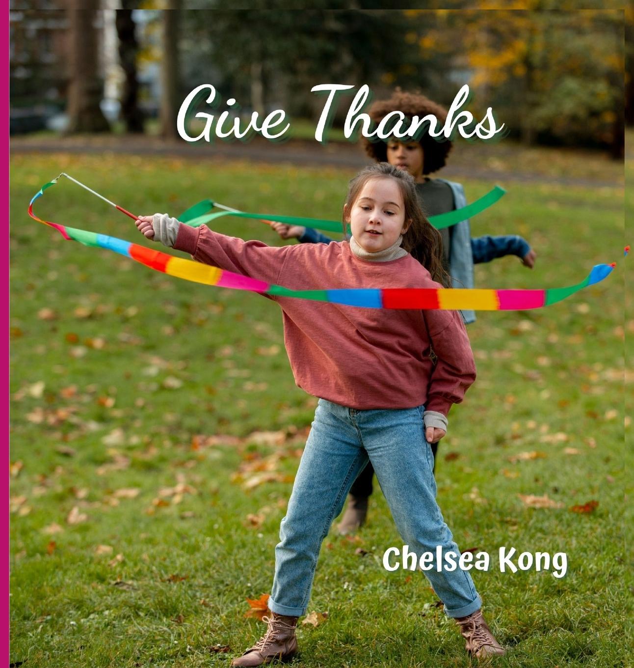 Vorderes Coverbild Give Thanks