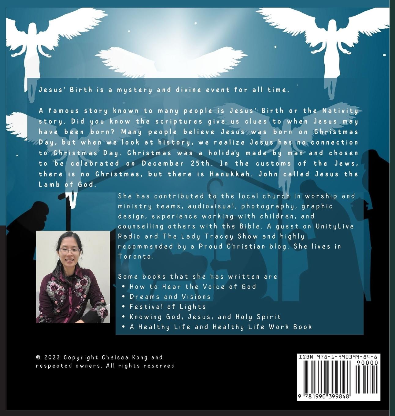 Rückseitencover Jesus Birth