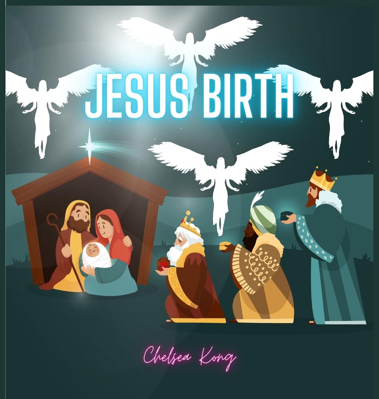 Vorderes Coverbild Jesus Birth