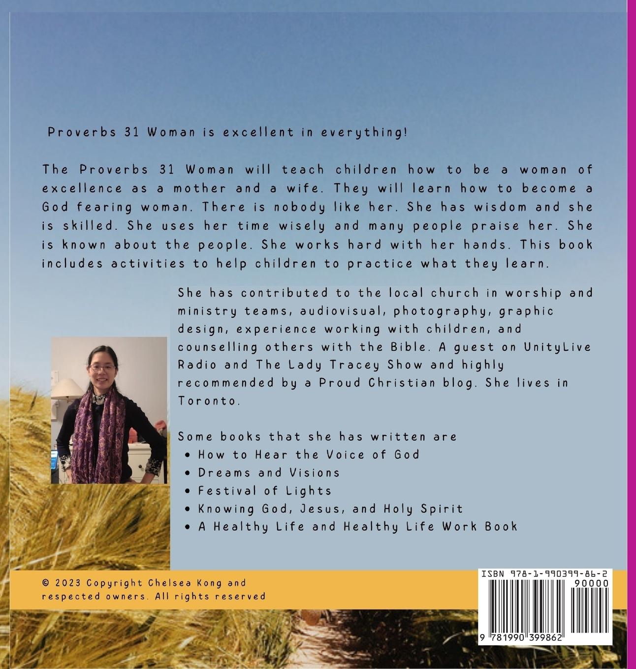 Rückseitencover Proverbs 31 Woman