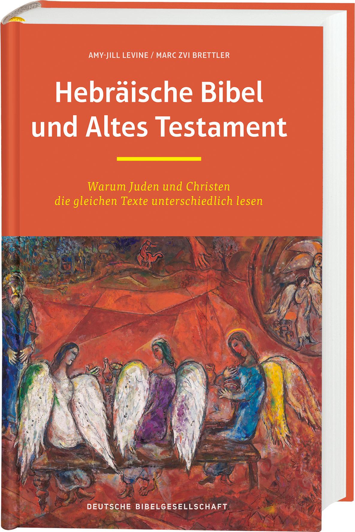 Vorderes Coverbild Hebräische Bibel und Altes Testament