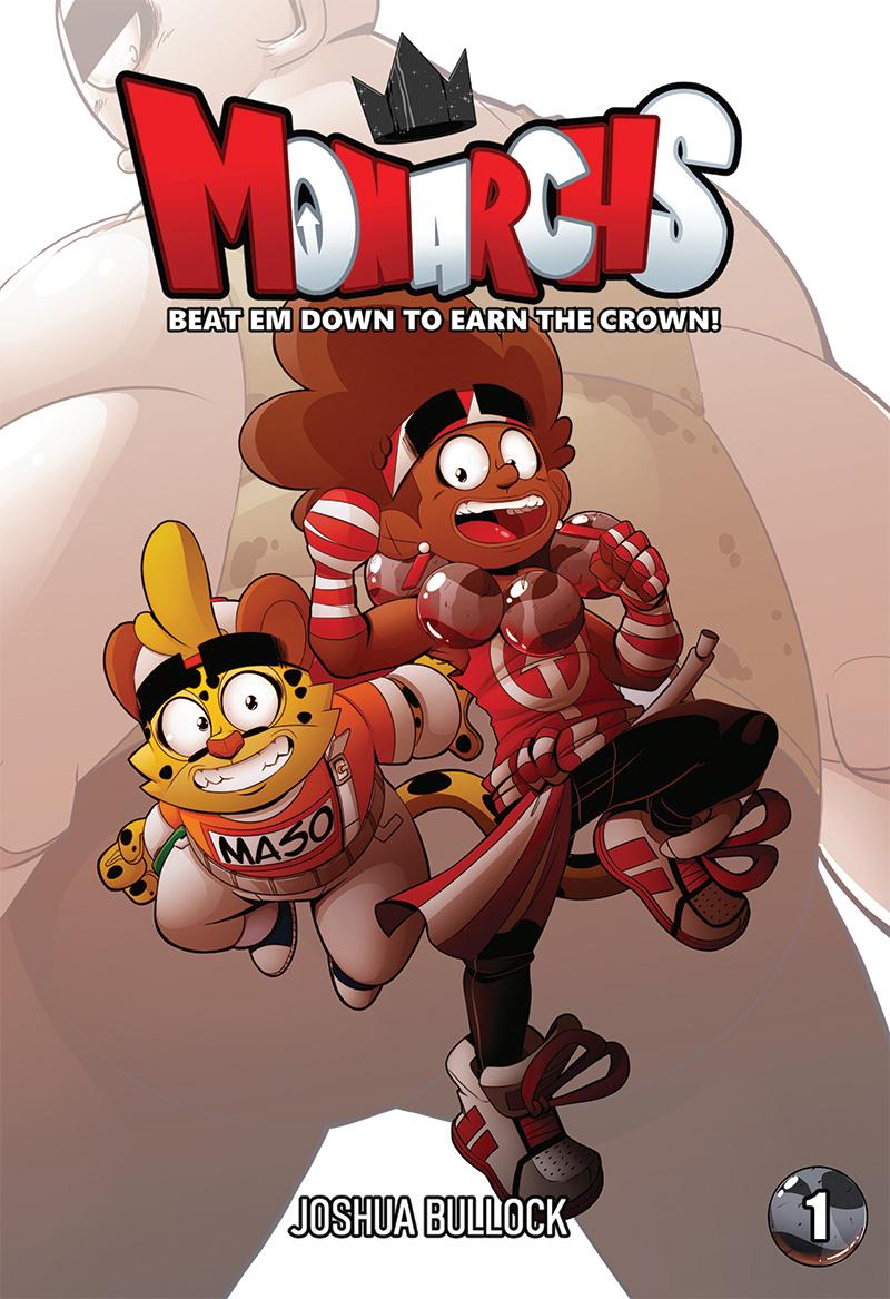 Vorderes Coverbild Monarchs, Volume 1