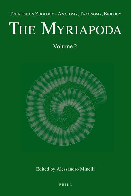 Vorderes Coverbild Treatise on Zoology - Anatomy, Taxonomy, Biology. the Myriapoda, Volume 2