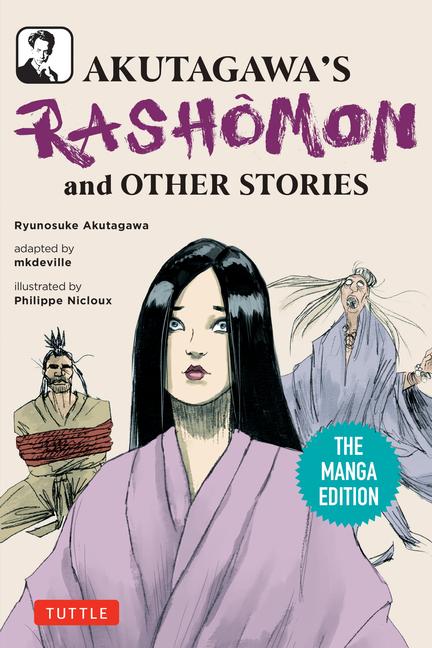 Vorderes Coverbild Akutagawa's Rashomon and Other Stories