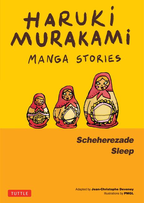 Vorderes Coverbild Haruki Murakami Manga Stories 3