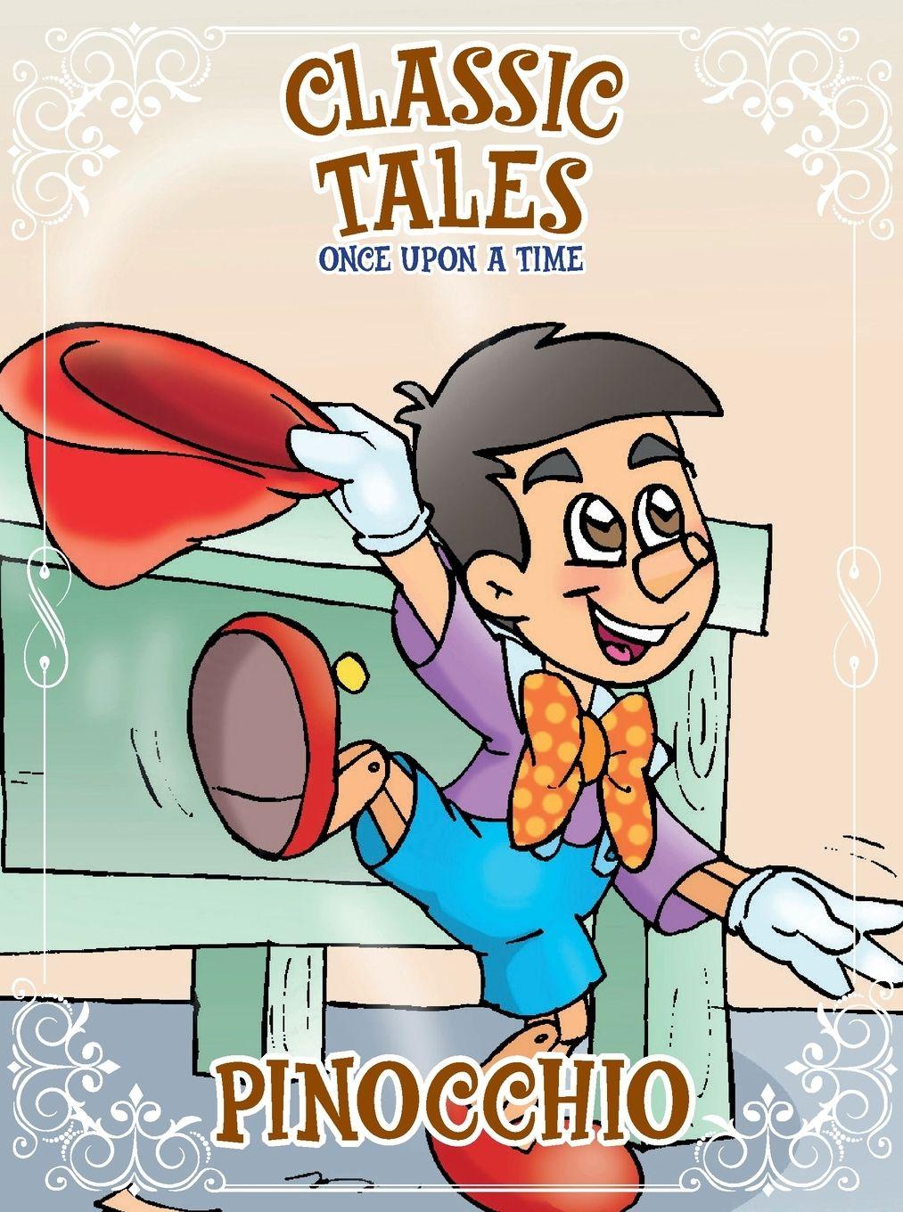 Vorderes Coverbild Classic Tales  Once Upon a Time - Pinocchio