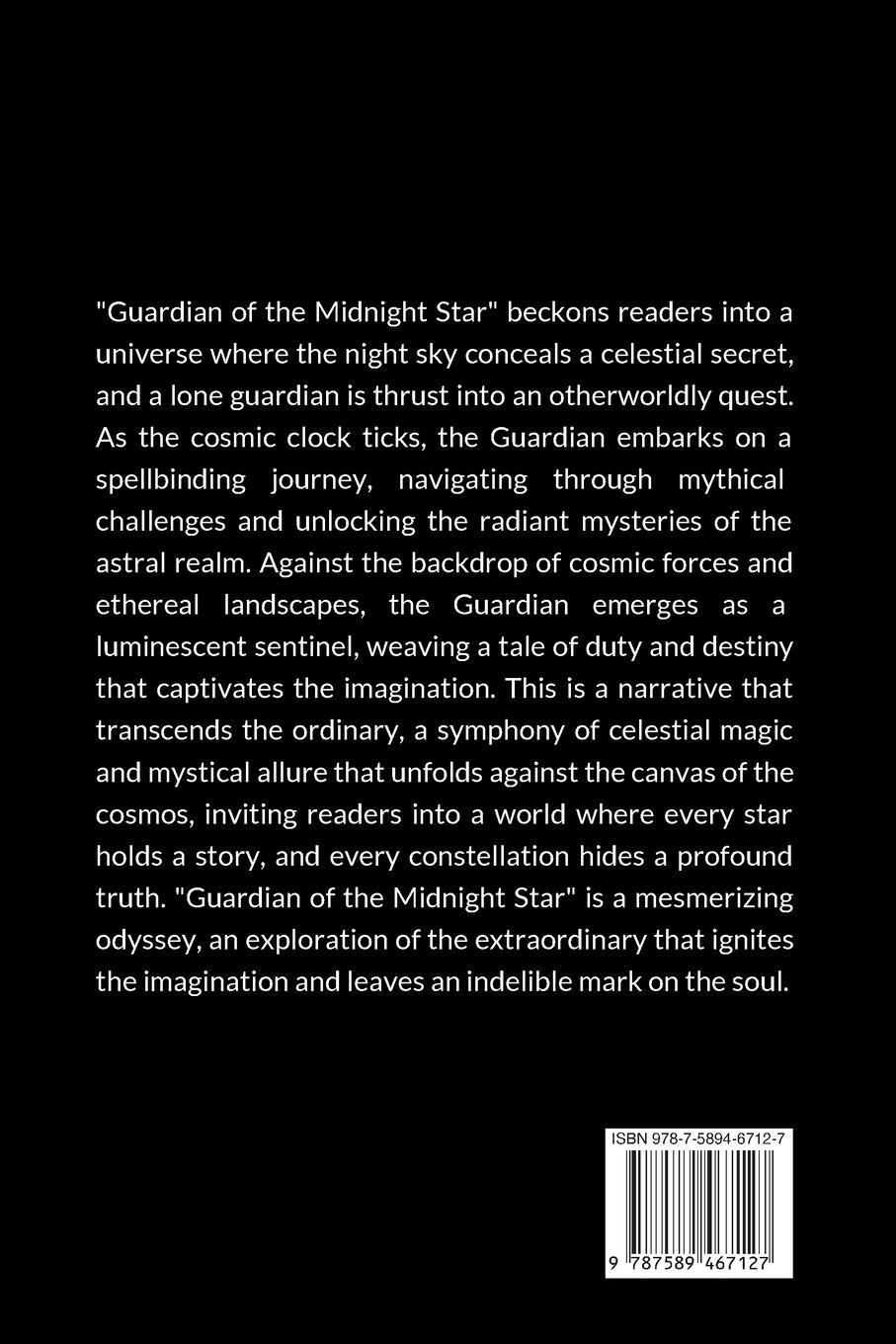 Rückseitencover Guardian of the Midnight Star