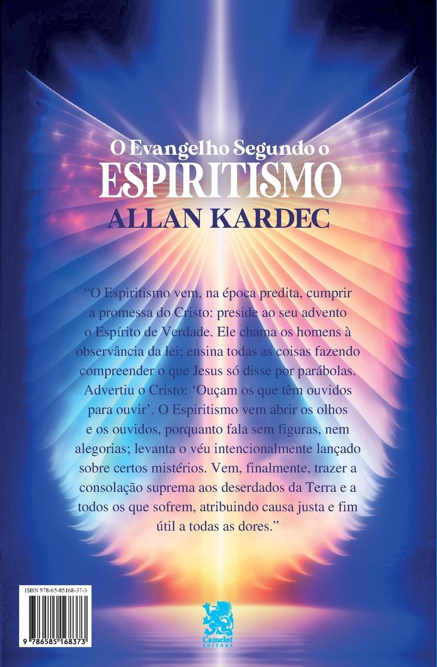 Rückseitencover O Evangelho Segundo o Espiritismo
