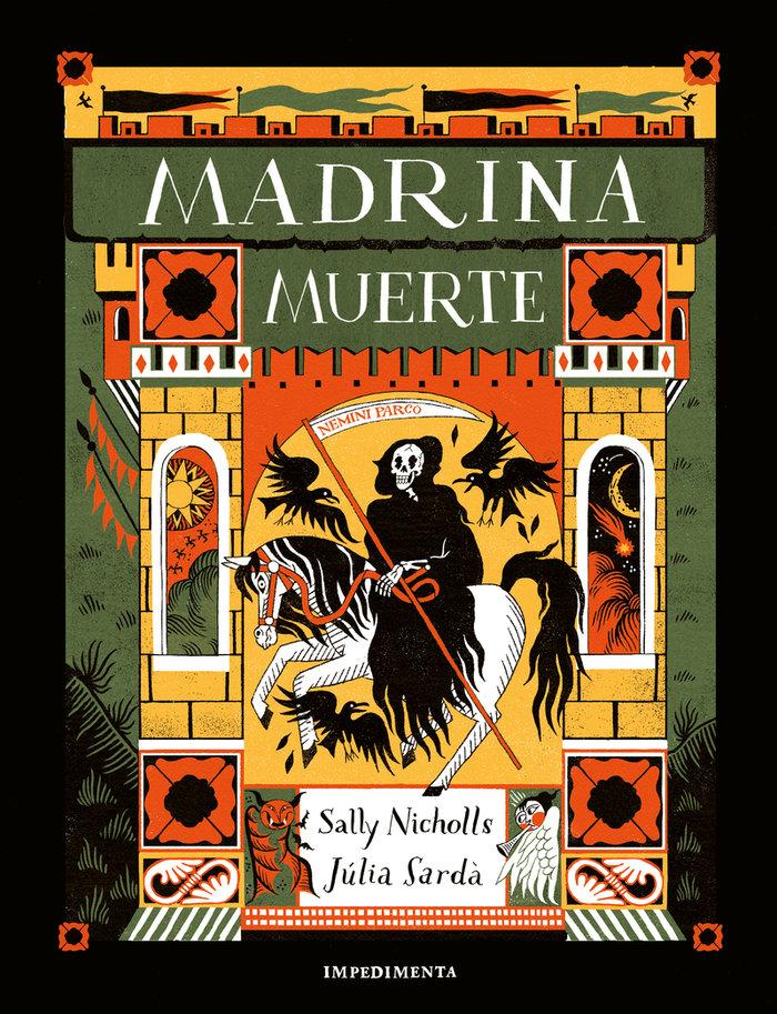 Vorderes Coverbild Madrina Muerte