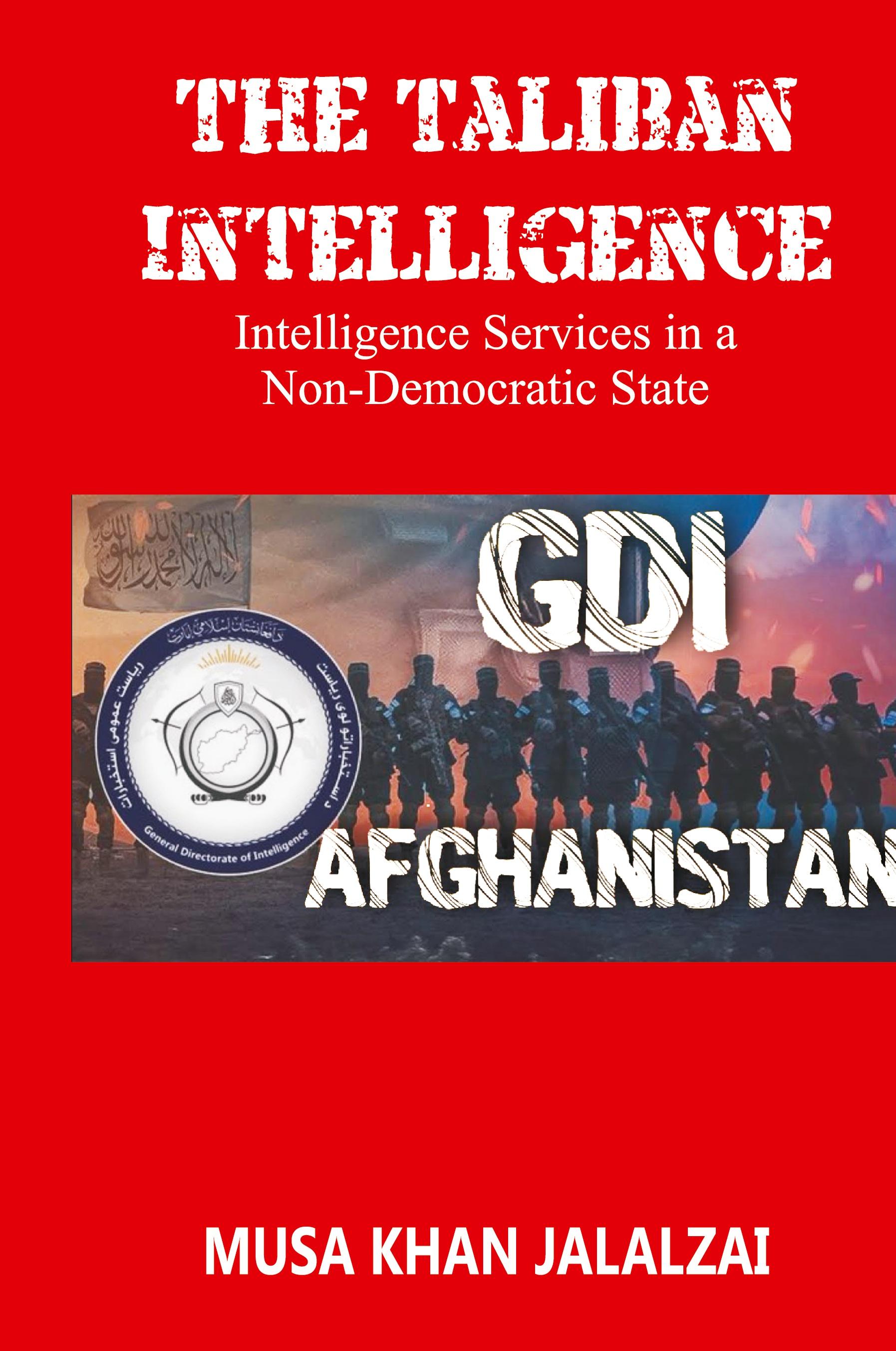 Vorderes Coverbild The Taliban Intelligence