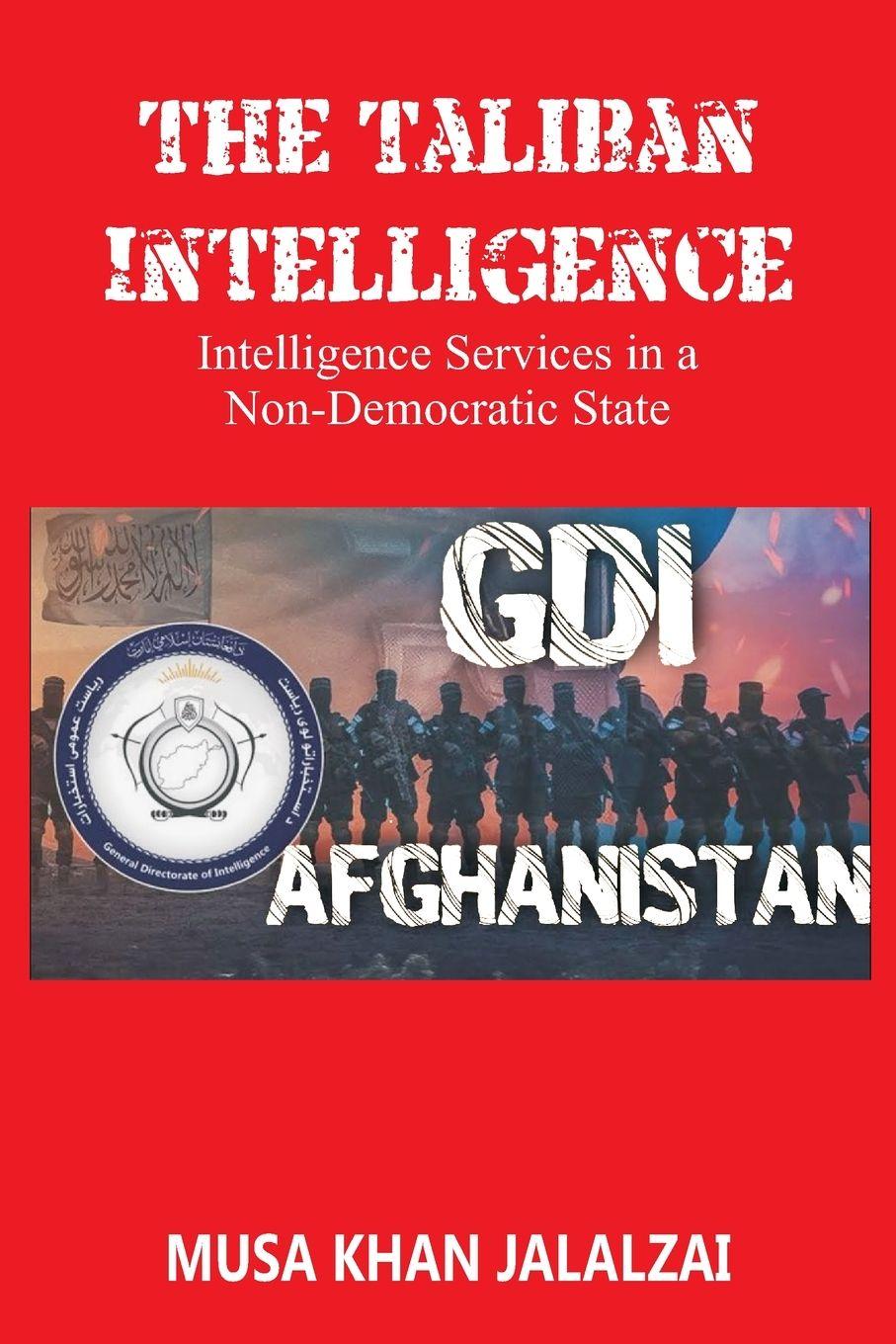 Vorderes Coverbild The Taliban Intelligence