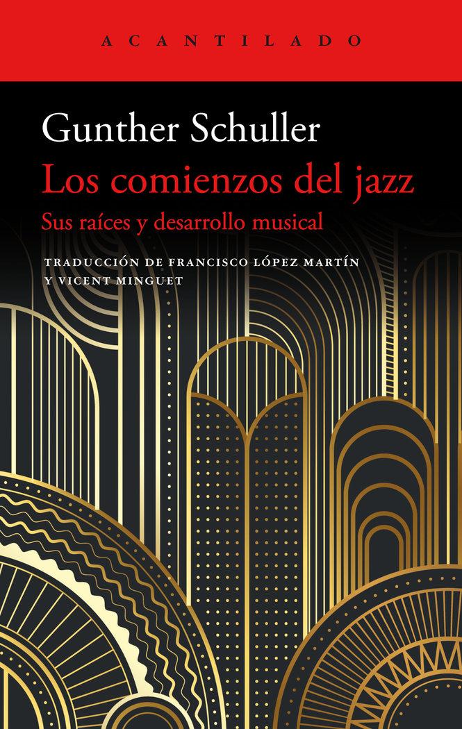 Vorderes Coverbild Comienzos del Jazz, Los