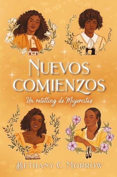 Vorderes Coverbild Nuevos Comienzos: Un Retelling de Mujercitas