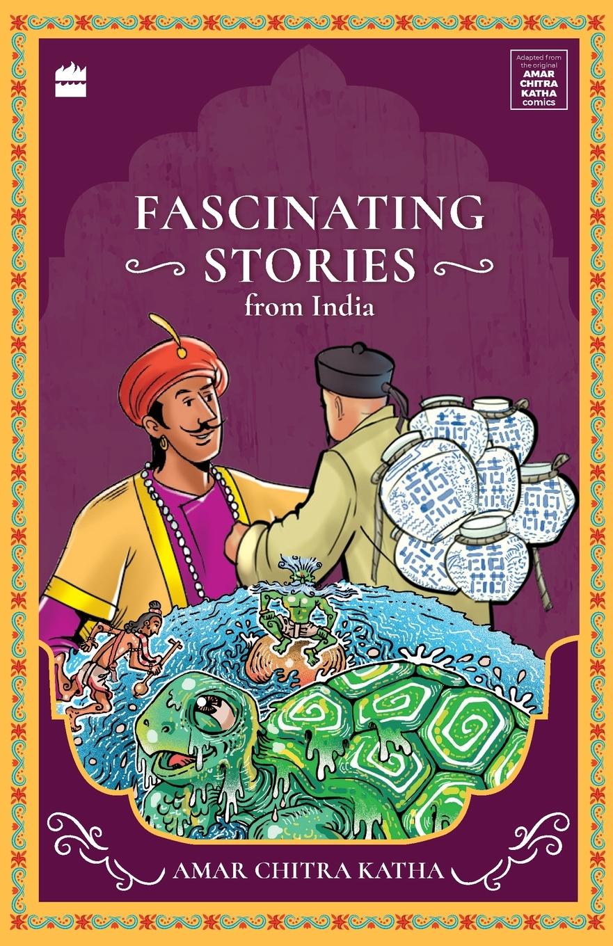 Vorderes Coverbild FASCINATING STORIES FROM INDIA(ACK)