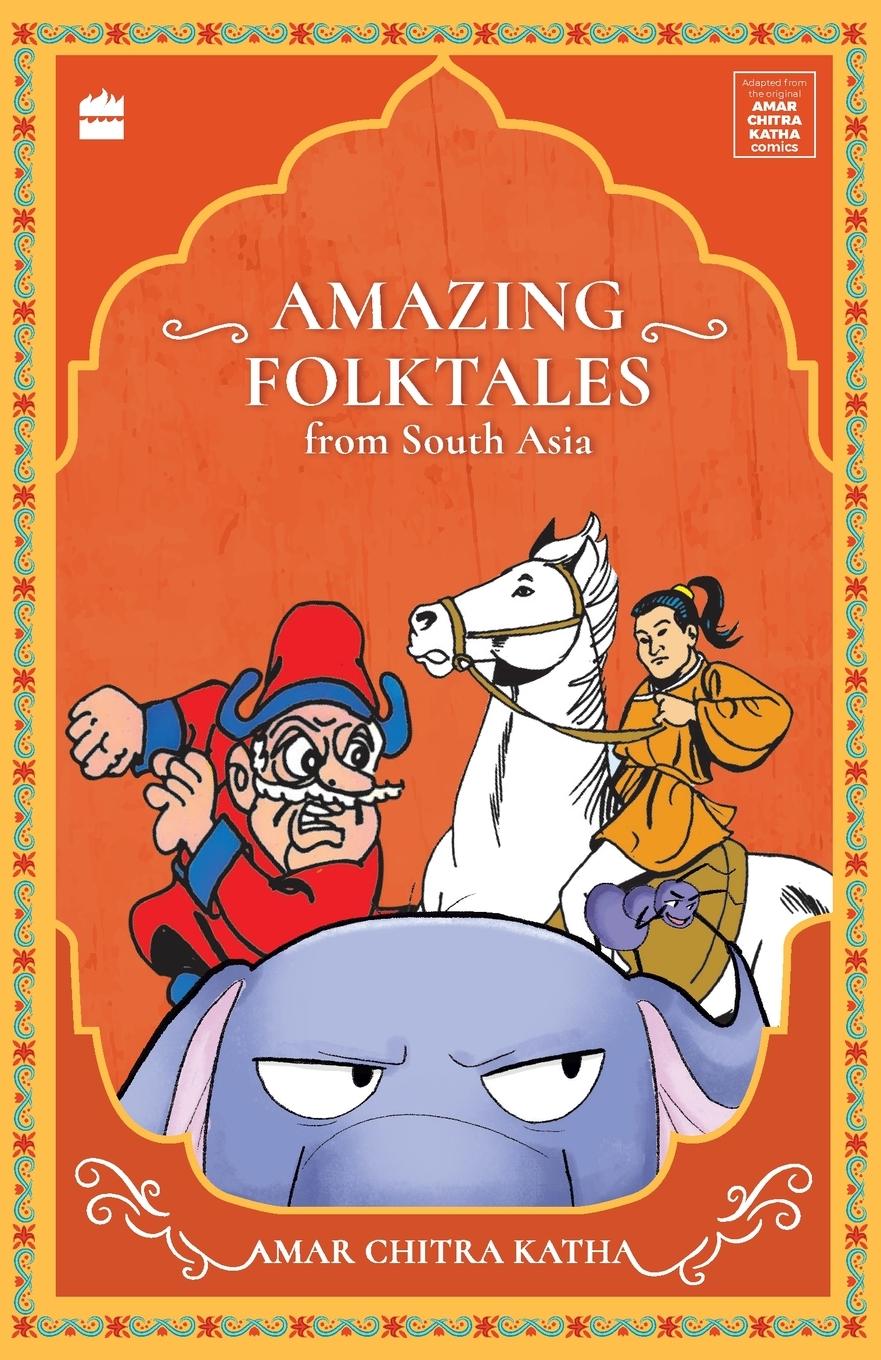 Vorderes Coverbild AMAZING FOLKTALES FROM SOUTH ASIA(ACK)