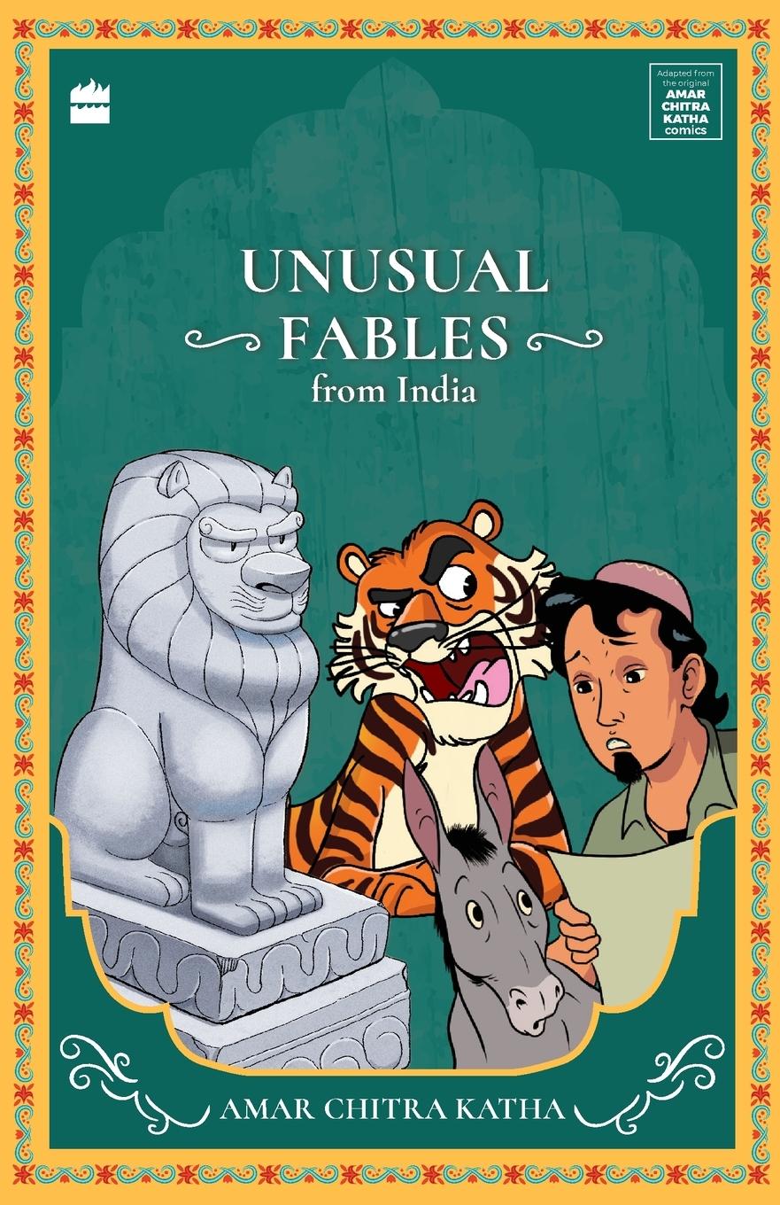 Vorderes Coverbild UNUSUAL FABLES FROM INDIA(ACK)
