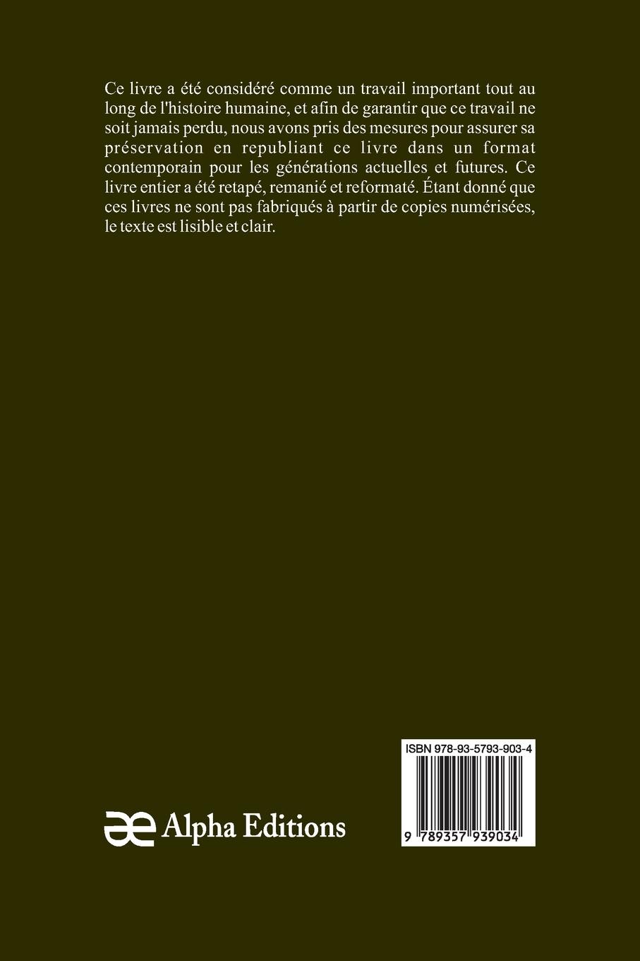 Rückseitencover Journal des Goncourt (Deuxième série, premier volume)
