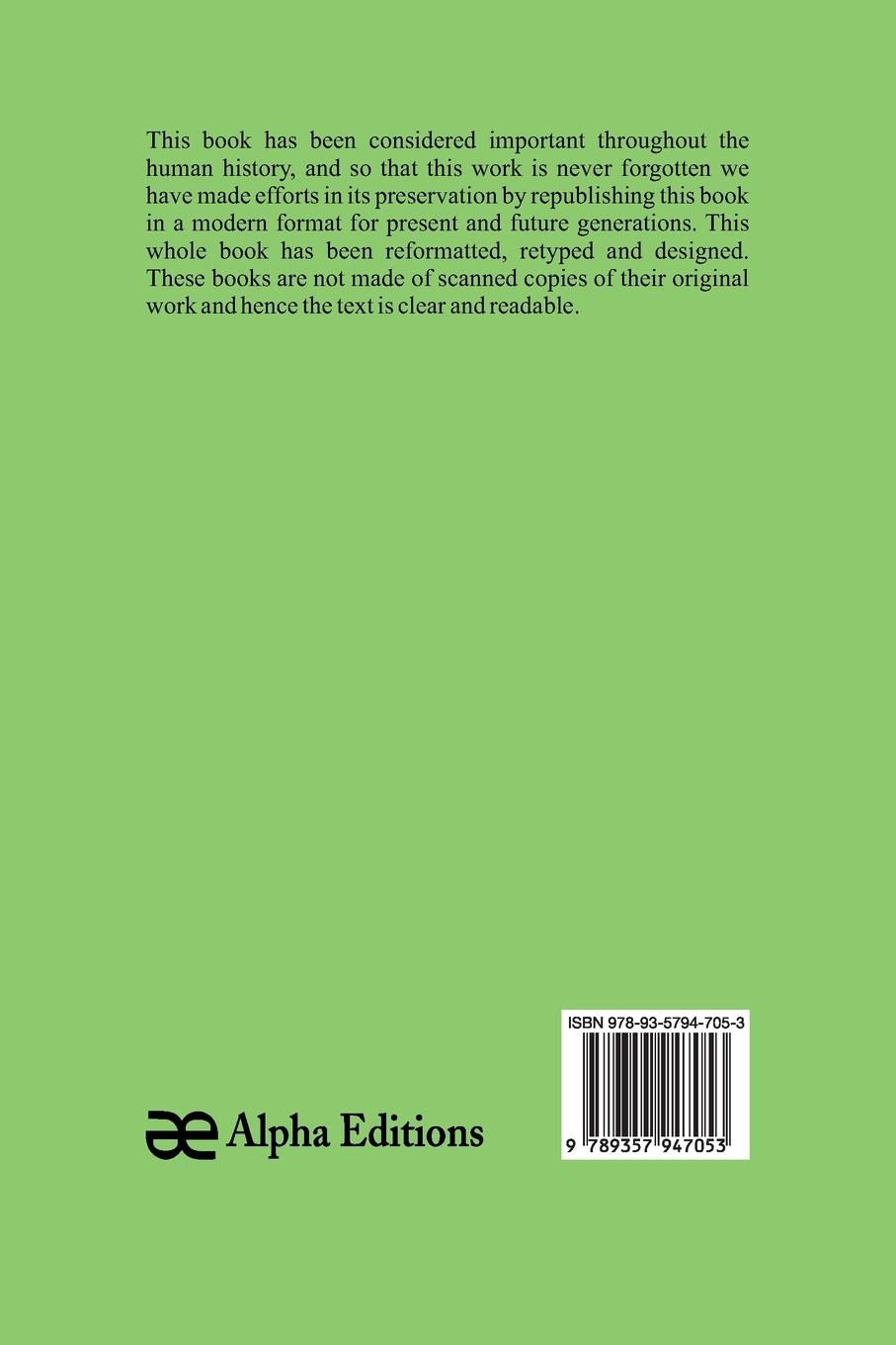 Rückseitencover The Theory of Moral Sentiments Or, an Essay Towards an Analysis of the Principles by Which Men Naturally Judge Concerning the Conduct and Character, First of Their Neighbours, and Afterwards of Themselves. to Which Is Added, a Dissertation on the Origin o