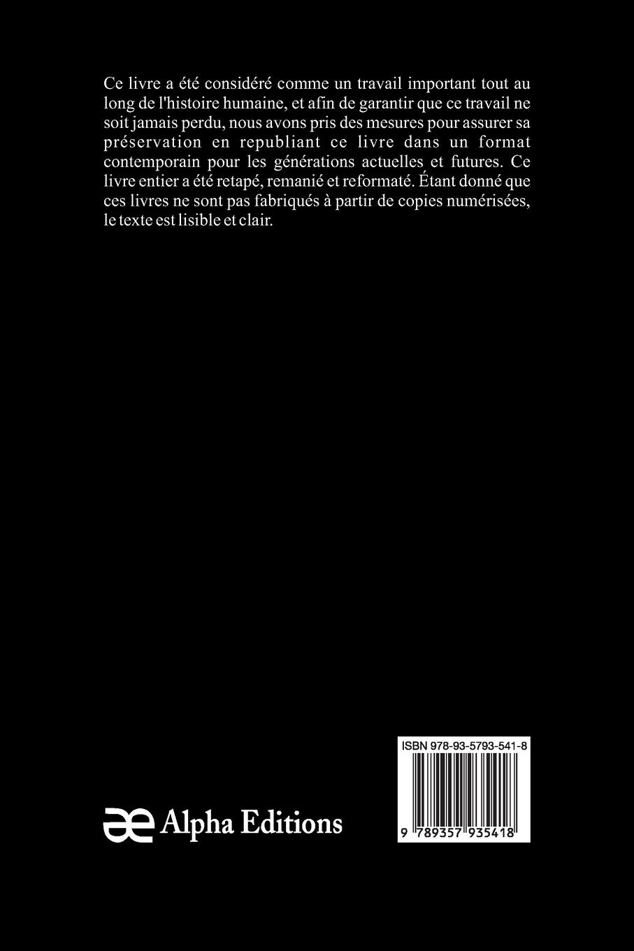 Rückseitencover Journal des Goncourt (Deuxième série, deuxième volume); Mémoires de la vie littéraire