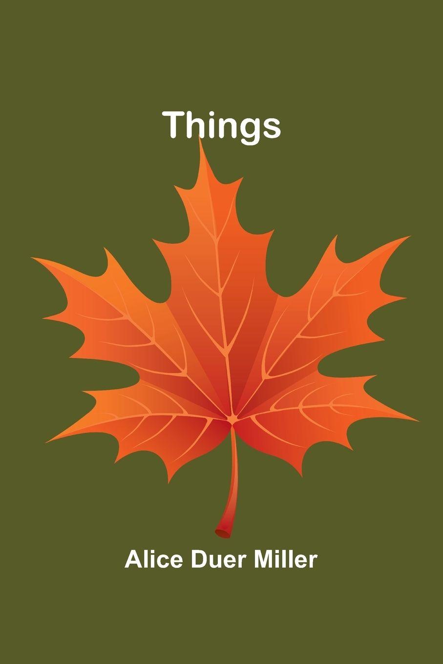 Vorderes Coverbild Things