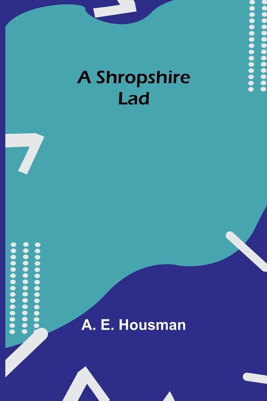 Vorderes Coverbild A Shropshire Lad