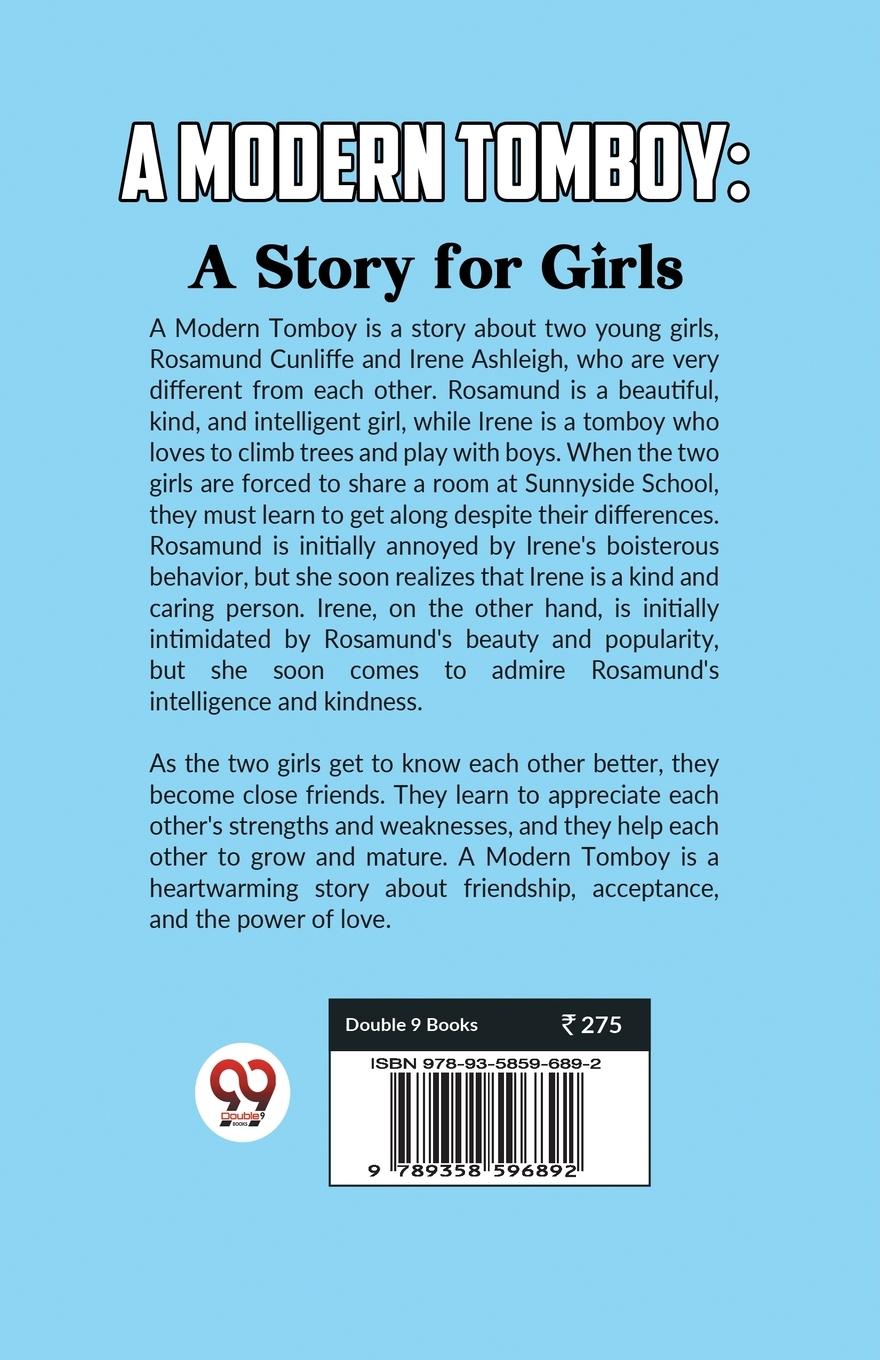 Rückseitencover A Modern Tomboy: A Story For Girls